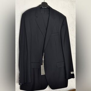 Brand New CANALI Navy Suit from Harry Rosen (Euro Sz. 52L/T) (DiscountedPrice)